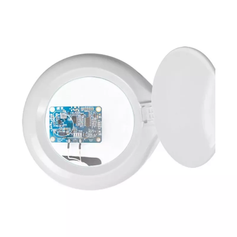 LogiLink WZ0059 lámpara con lupa LED con soporte de sobremesa, 3 dioptrías, 40 LED, 6,5 W