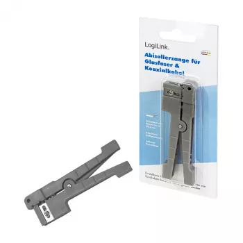 LOGILINK WZ0063 pelacables universal para fibra óptica, cable coaxial y de cobre hasta 3,2 mm