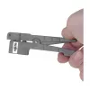 LOGILINK WZ0063 pelacables universal para fibra óptica, cable coaxial y de cobre hasta 3,2 mm