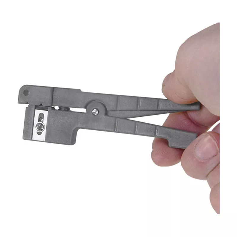 LOGILINK WZ0063 pelacables universal para fibra óptica, cable coaxial y de cobre hasta 3,2 mm