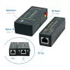 LOGILINK WZ0080 comprobador de cables LAN y buscador PoE con imán, linterna, LCD retroiluminada, alcance de 300 m
