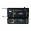 LOGILINK WZ0080 comprobador de cables LAN y buscador PoE con imán, linterna, LCD retroiluminada, alcance de 300 m