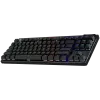 Logitech 920-012134 Teclado USB con cable - tamaño completo QWERTY - negro