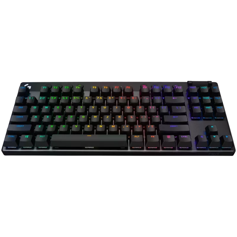 Logitech 920-012134 Teclado USB con cable - tamaño completo QWERTY - negro