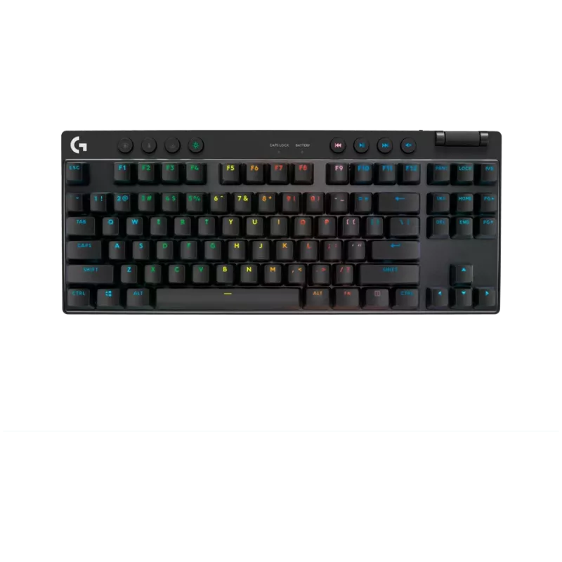Logitech 920-012134 Teclado USB con cable - tamaño completo QWERTY - negro