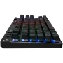 Logitech 920-012134 Teclado USB con cable - tamaño completo QWERTY - negro