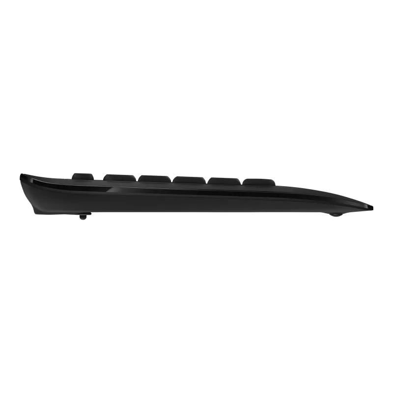 Logitech Advanced Combo set inalámbrico de teclado y ratón - negro
