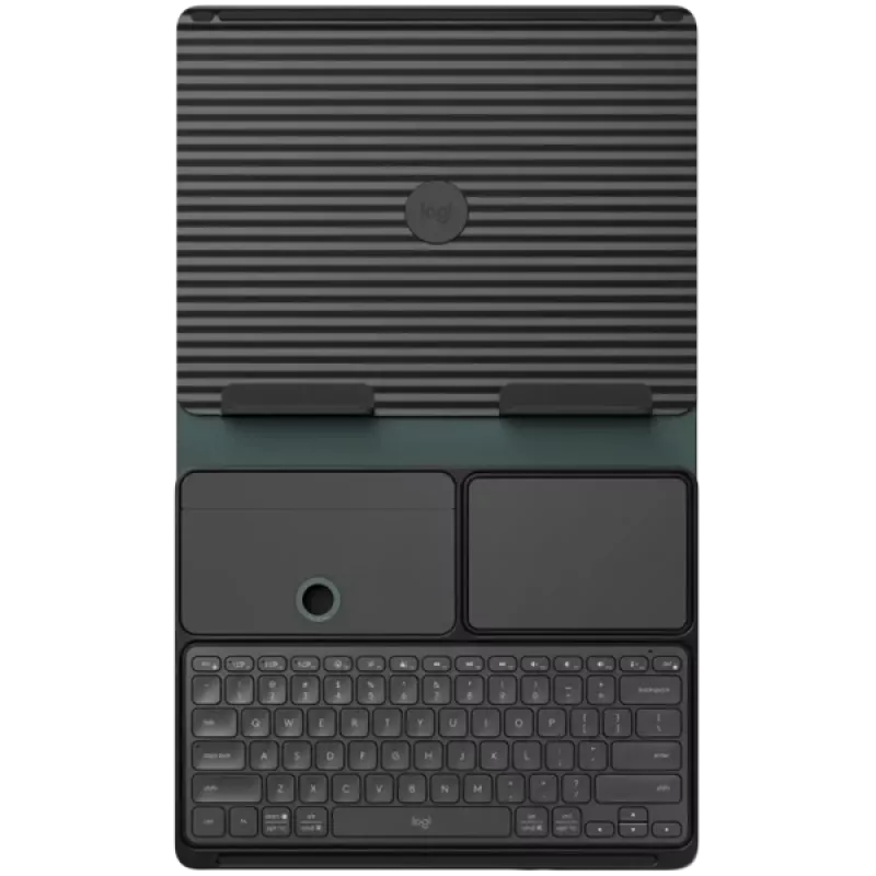 Logitech Casa Pop-Up Desk - Conjunto portátil de teclado y touchpad