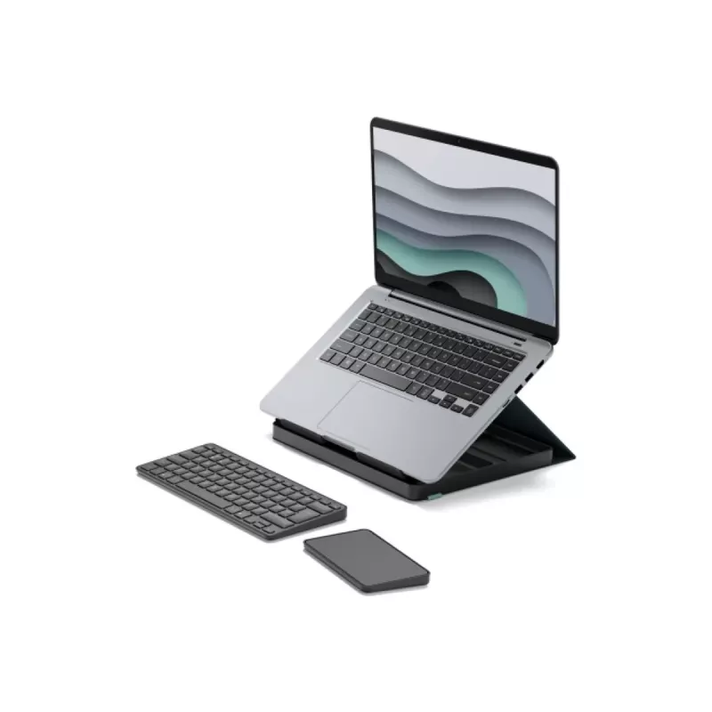 Logitech Casa Pop-Up Desk - Conjunto portátil de teclado y touchpad