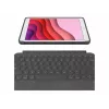 Logitech Combo Touch - funda con teclado y folio - con trackpad - retroiluminado - Apple Smart Connector - QWERTY - italiano - grafito - para Apple iPad de 10,2