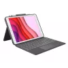 Logitech Combo Touch funda con teclado y folio con trackpad para Apple iPad 10,2