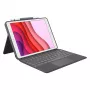 Logitech Combo Touch funda con teclado y folio con trackpad para Apple iPad 10,2
