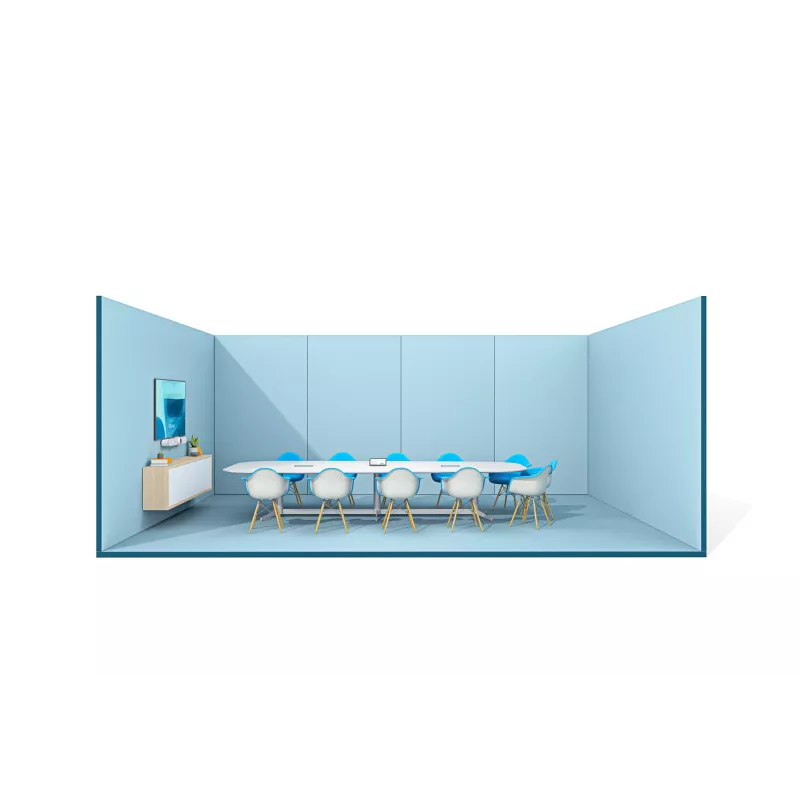 Logitech ConferenceCam Rally Bar, Blanco