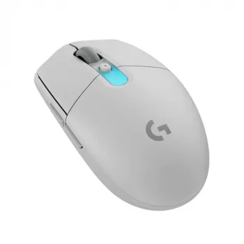 Logitech G G305 X SUPERLIGHT ratón gaming inalámbrico, blanco