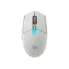 Logitech G G305 X SUPERLIGHT ratón gaming inalámbrico, blanco