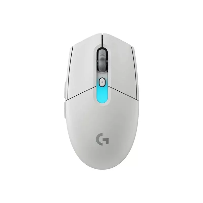 Logitech G G305 X SUPERLIGHT ratón gaming inalámbrico, blanco
