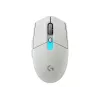 Logitech G G305 X SUPERLIGHT ratón gaming inalámbrico, blanco