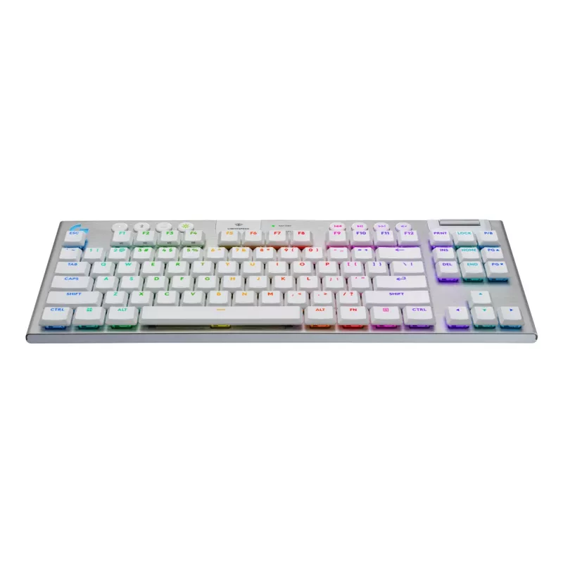 Logitech G G915 X LIGHTSPEED TKL teclado gaming mecánico inalámbrico