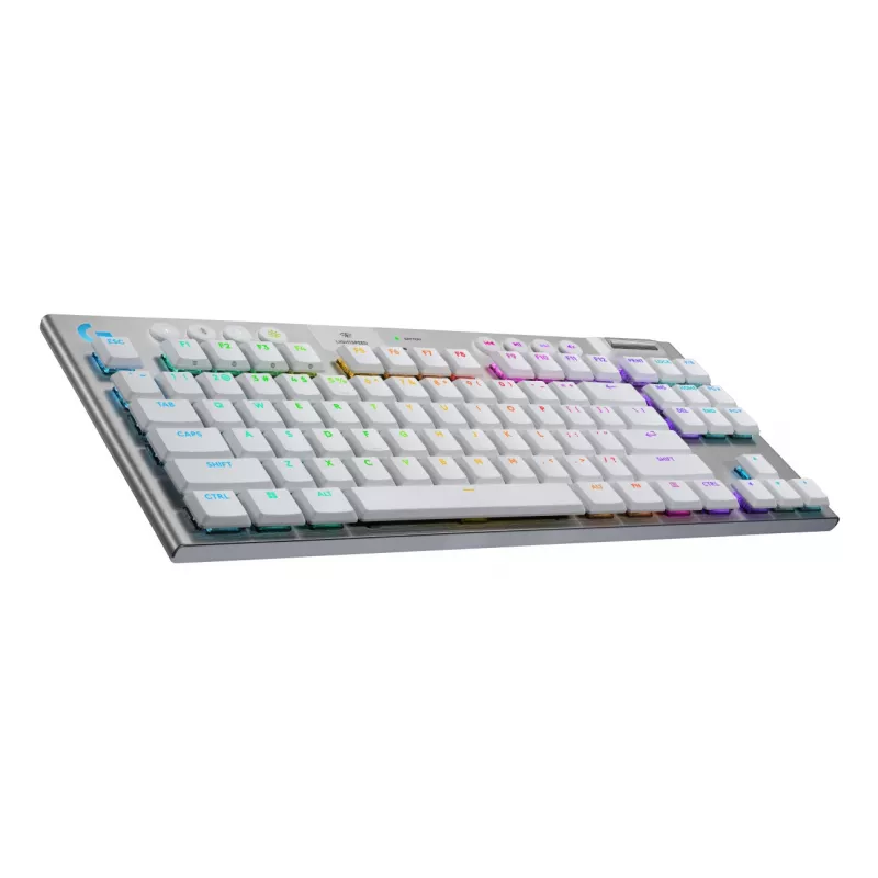 Logitech G G915 X LIGHTSPEED TKL teclado gaming mecánico inalámbrico