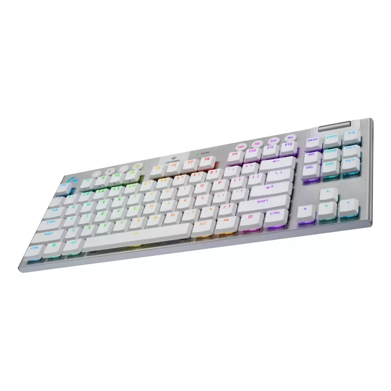 Logitech G G915 X LIGHTSPEED TKL teclado gaming mecánico inalámbrico