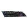 Logitech G G915 X LIGHTSPEED teclado gaming mecánico inalámbrico RGB - táctil - tenkeyless - negro
