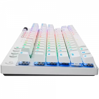 Logitech G PRO X TKL Teclado gaming mecánico inalámbrico - distribución nórdica (QWERTY) - LIGHTSYNC RGB - interruptores táctiles GX Brown - negro