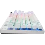 Logitech G PRO X TKL Teclado gaming mecánico inalámbrico - distribución nórdica (QWERTY) - LIGHTSYNC RGB - interruptores táctiles GX Brown - negro