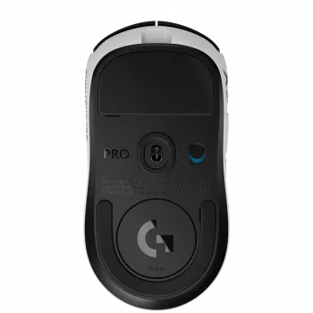 Logitech G PRO X2 SUPERSTRIKE Ratón gaming inalámbrico óptico - Negro/blanco