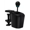 Logitech G RS H-Shifter - palanca de cambios en H con patrón en H para PC, PS4, PS5, Xbox One, Xbox Series X|S - negro