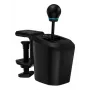 Logitech G RS H-Shifter - palanca de cambios en H con patrón en H para PC, PS4, PS5, Xbox One, Xbox Series X|S - negro