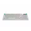 Logitech G316 X 98 Teclado mecánico compacto para gaming, GX Brown Tactile, LIGHTSYNC RGB, Blanco, Distribución alemana