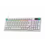 Logitech G316 X 98 Teclado mecánico compacto para gaming, GX Brown Tactile, LIGHTSYNC RGB, Blanco, Distribución alemana