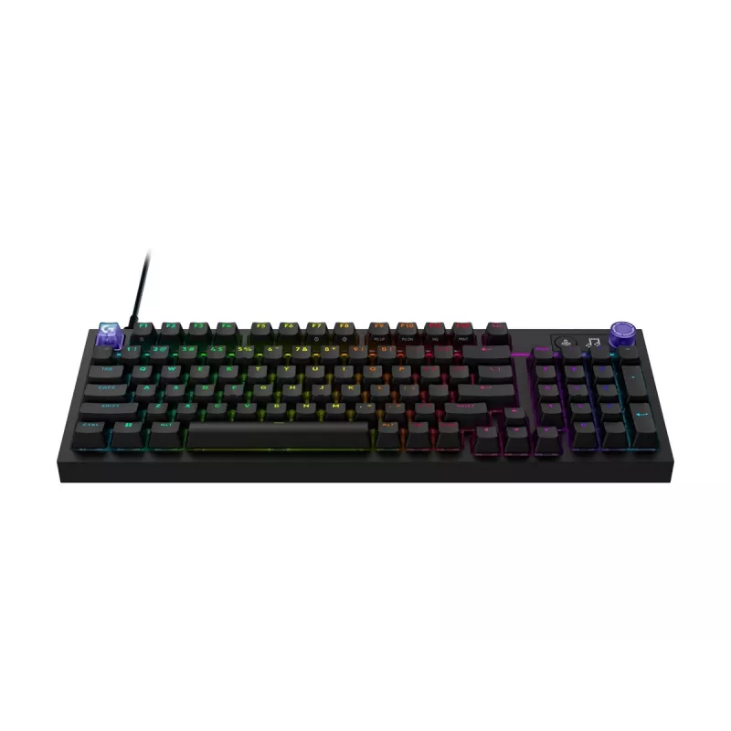 Logitech G316 X 98 teclado gaming - negro - distribución US inglesa - USB con cable