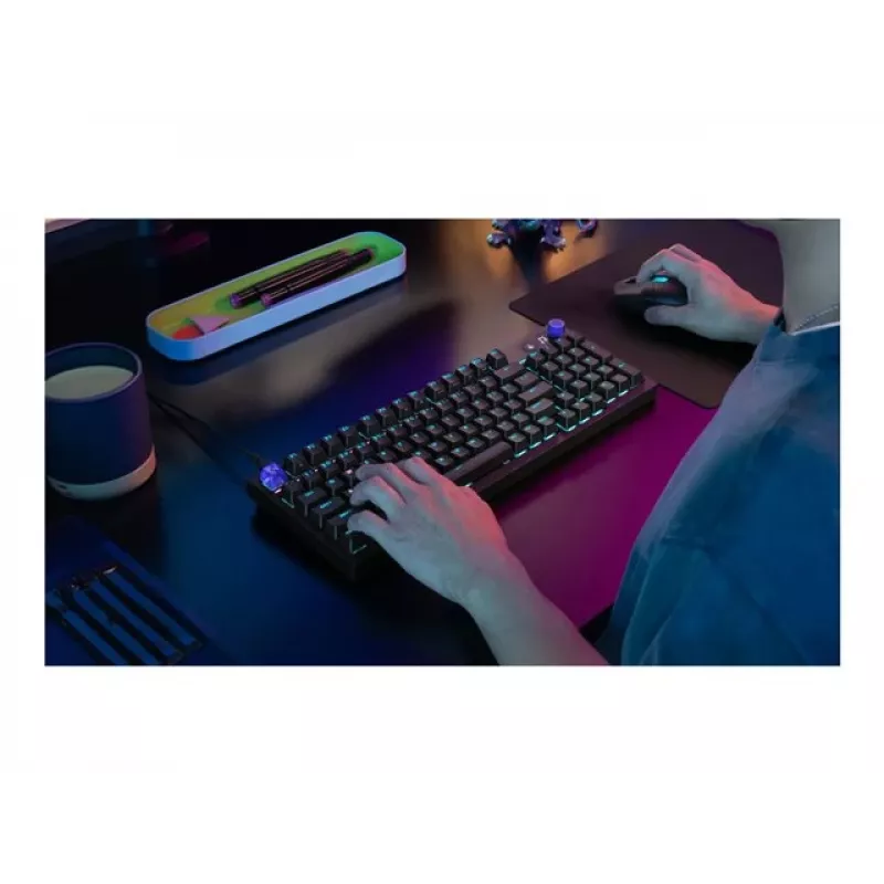 Logitech G316 X 98 teclado gaming - negro - distribución US inglesa - USB con cable