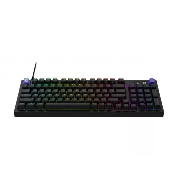 Logitech G316 X 98 teclado gaming - negro - distribución US inglesa - USB con cable