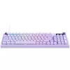 Logitech G316 X 98 teclado gaming con cable - lila - US International - switches táctiles