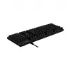 Logitech G512 teclado mecánico gaming - GX Brown Tactile, LIGHTSYNC RGB, USB-Passthrough, aluminio aeronáutico, tamaño completo