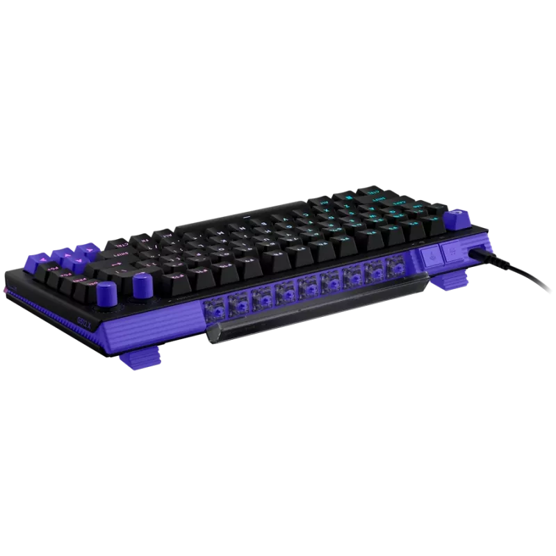 Logitech G512 X 75 Teclado gaming mecánico - negro - US International - USB