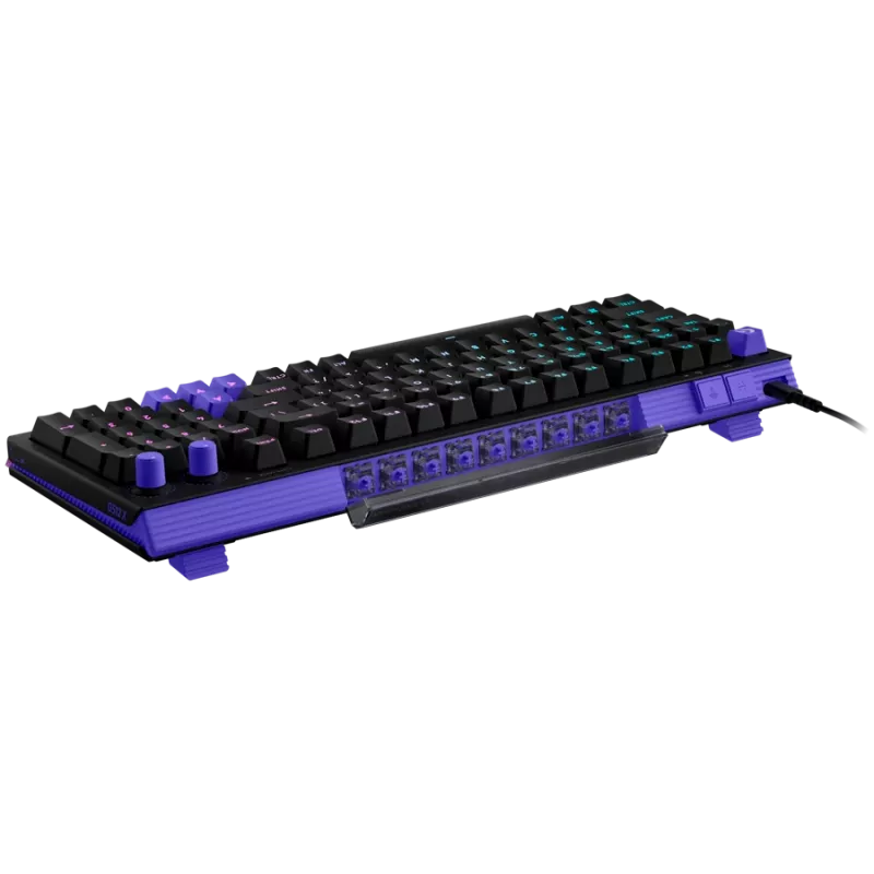 LOGITECH G512 X 98 Teclado gaming con cable - NEGRO - US INT'L - USB - TÁCTIL