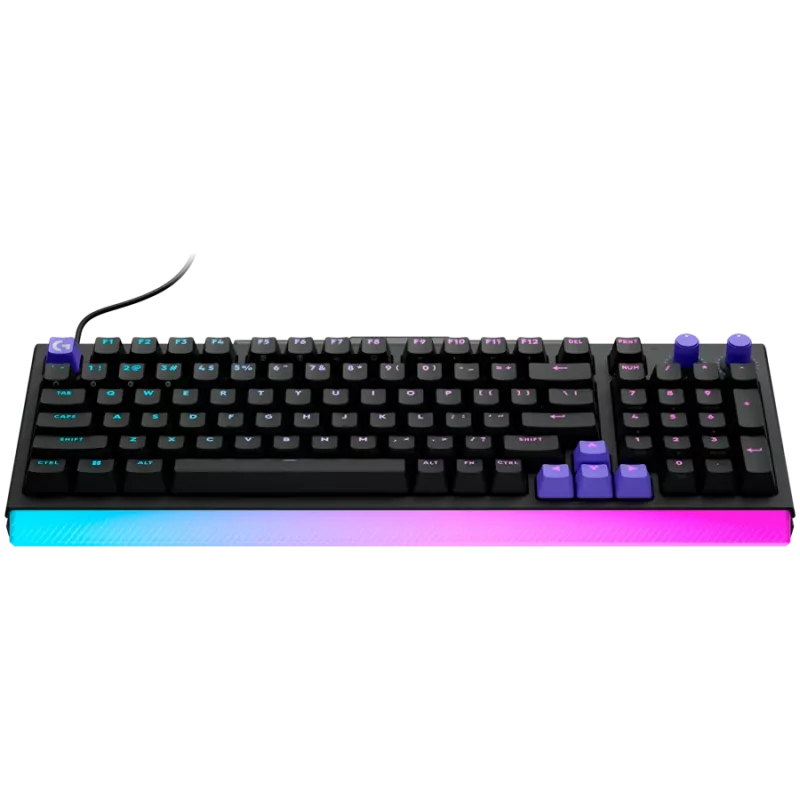 LOGITECH G512 X 98 Teclado gaming con cable - NEGRO - US INT'L - USB - TÁCTIL