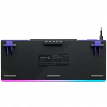 LOGITECH G512 X 98 Teclado gaming con cable - NEGRO - US INT'L - USB - TÁCTIL
