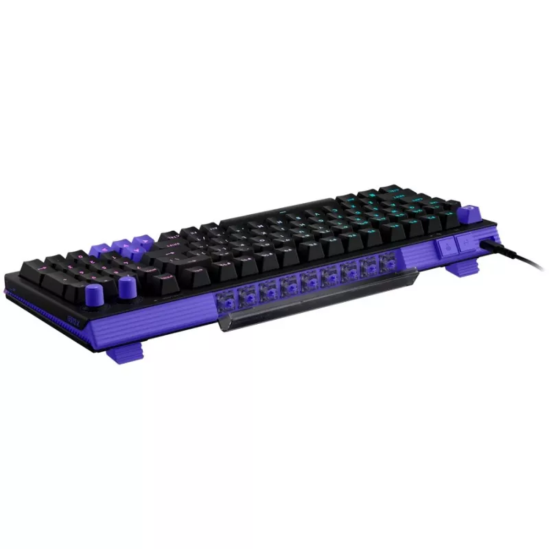 Teclado gaming con cable Logitech G512 X 98 - Negro, US International, GX Linear Mecánico, RGB LIGHTSYNC