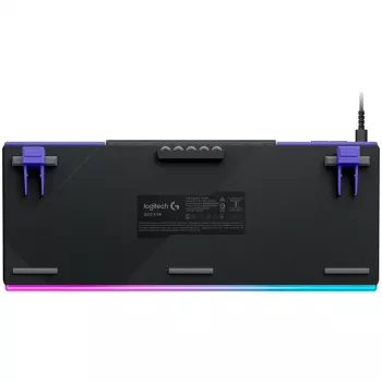 Teclado gaming con cable Logitech G512 X 98 - Negro, US International, GX Linear Mecánico, RGB LIGHTSYNC