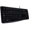 Logitech K120 for Business teclado USB, con cable, formato completo, negro