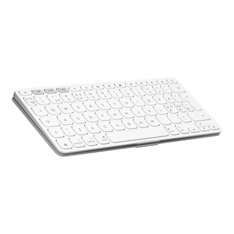 Logitech Keys-To-Go 2 Teclado inalámbrico portátil - Graphite - US International