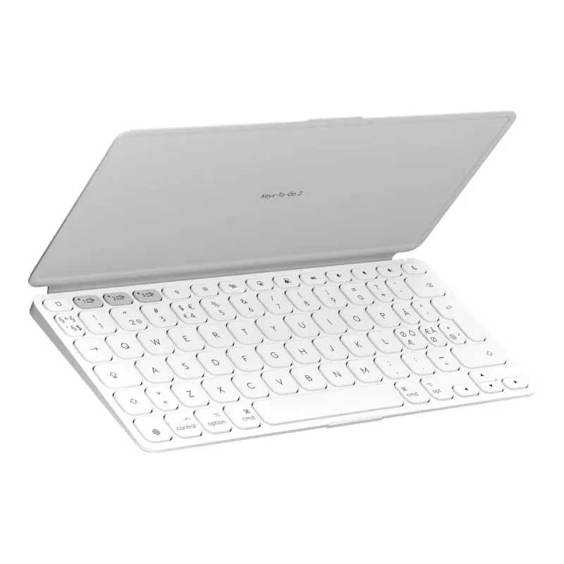 Logitech Keys-To-Go 2 Teclado inalámbrico portátil - Graphite - US International