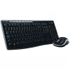 Logitech MK270 Combo inalámbrico – Teclado y ratón RF 2,4 GHz de tamaño completo (Negro)