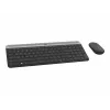 Logitech MK470 Slim Combo - Grafito