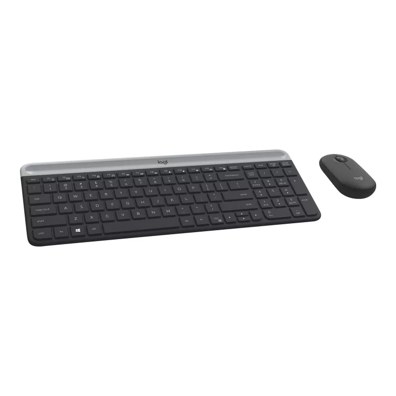 Logitech MK470 Slim Combo - Grafito