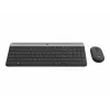 Logitech MK470 Slim Combo - Grafito